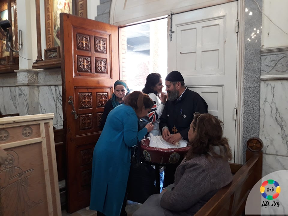 لوقا بشرى يوسف، راعي كنيسة القديس مارمرقس بطلخا