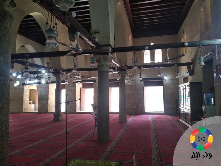المسجد من الداخل