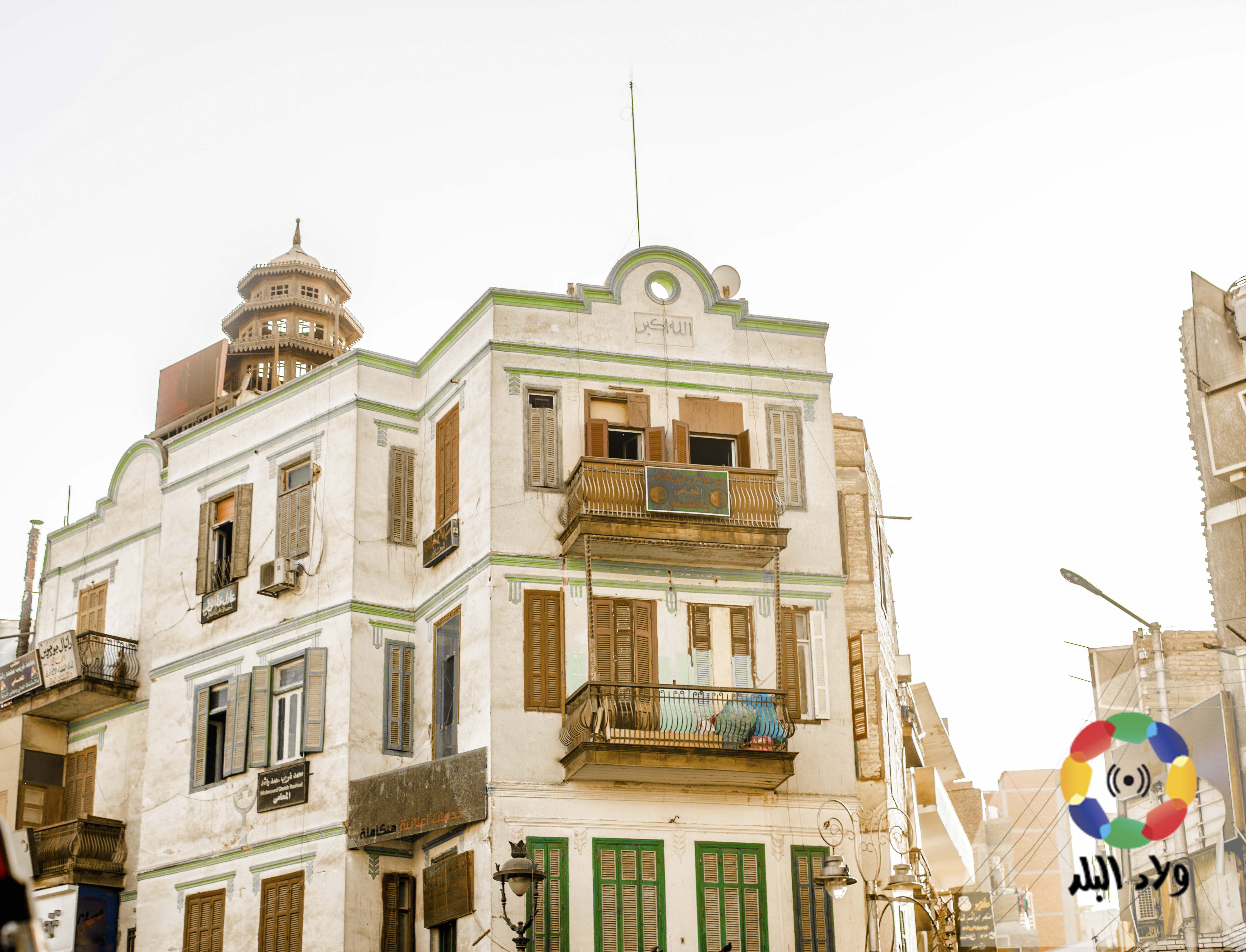 منزل قديم في منطقة بنزايون