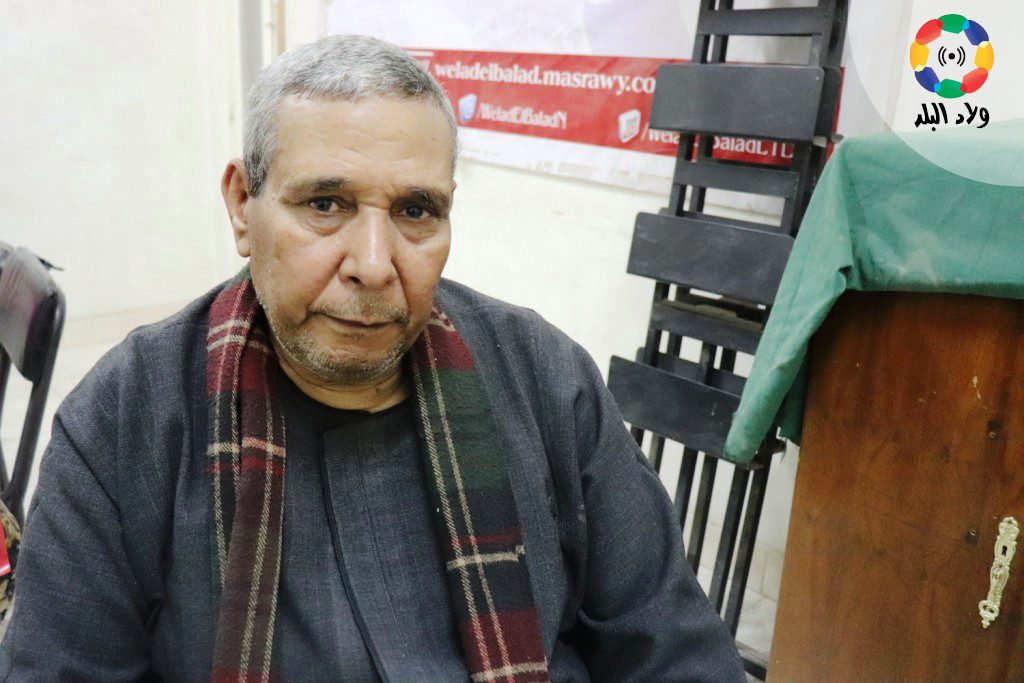 لطفي فرغلي أحد أبطال أكتوبر- تصوير مريم الرميحي