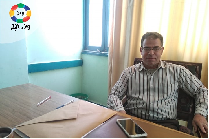 إبراهيم رجب، مدير الآثار الإسلامية بالفيوم - تصوير: منال محمود