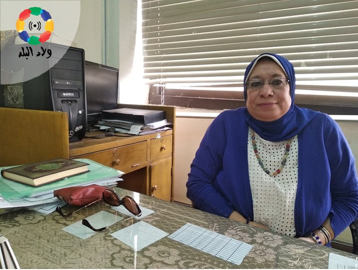 الدكتورة عائشة التهامي الأستاذة بكلية السياحة والفنادق - تصوير: منال محمود