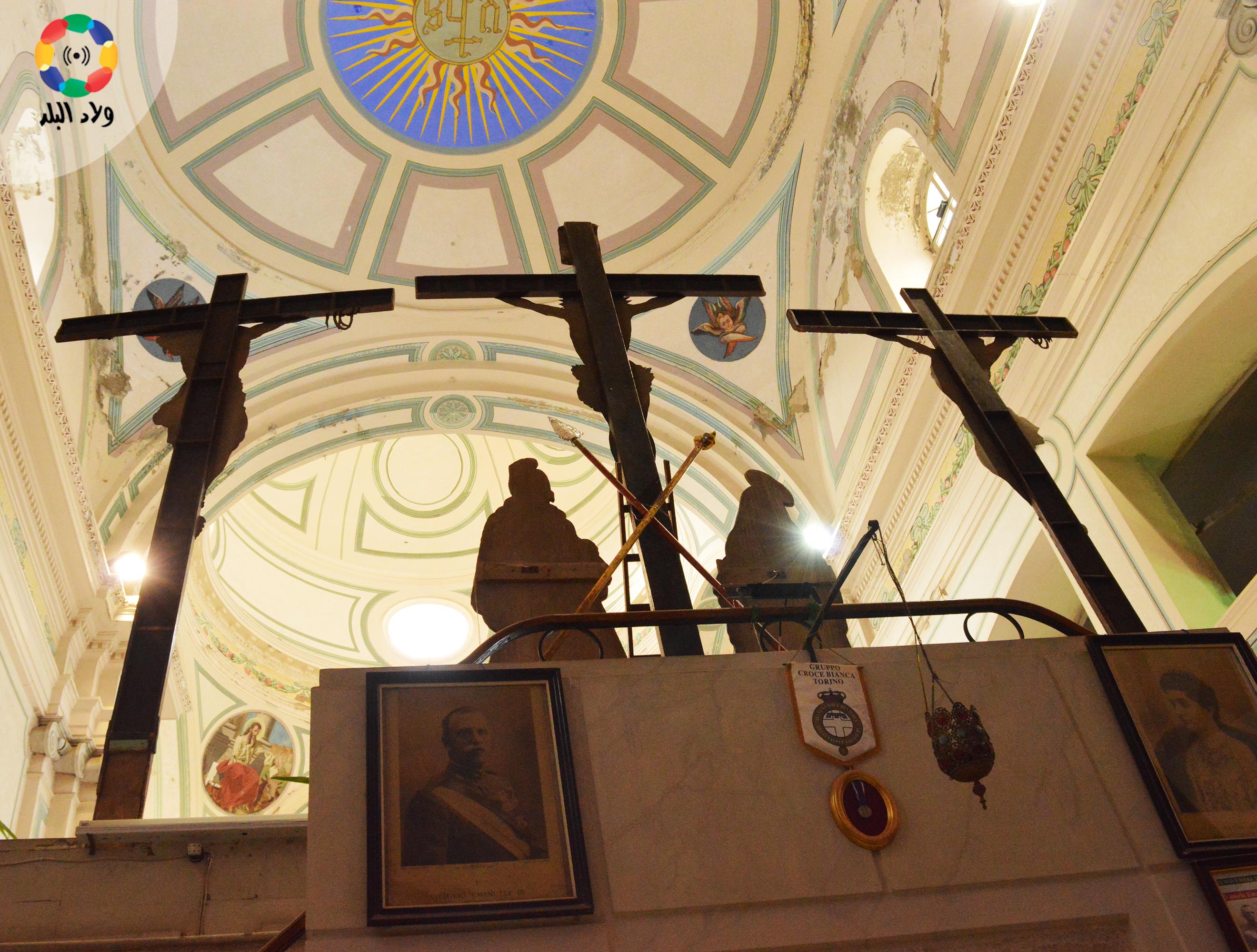 آخر ملوك إيطاليا الذي دفن في الإسكندرية من 72 عاما