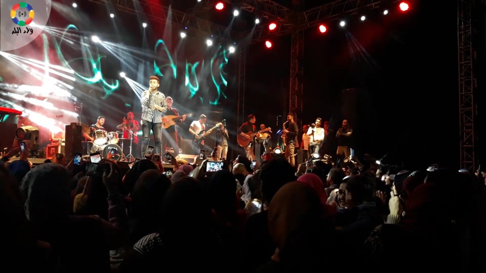 حفلات غنائية في المنصورة 