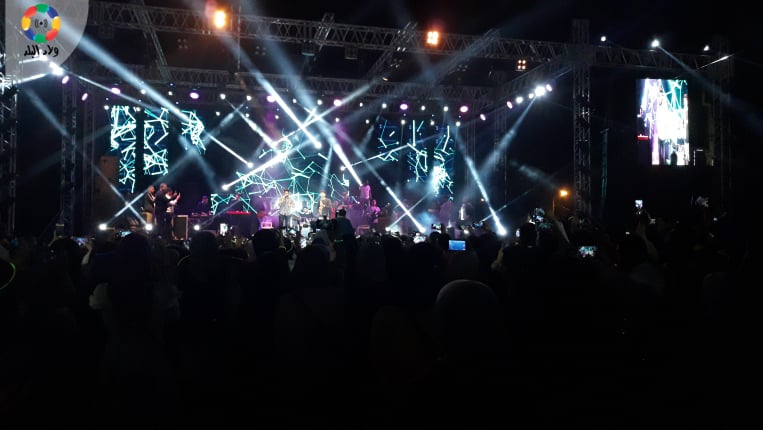 حفل غنائي بالمنصورة