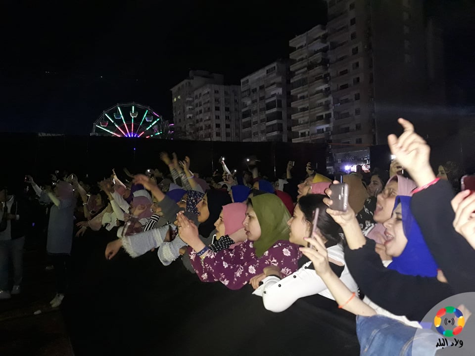 جانب من الحفل 