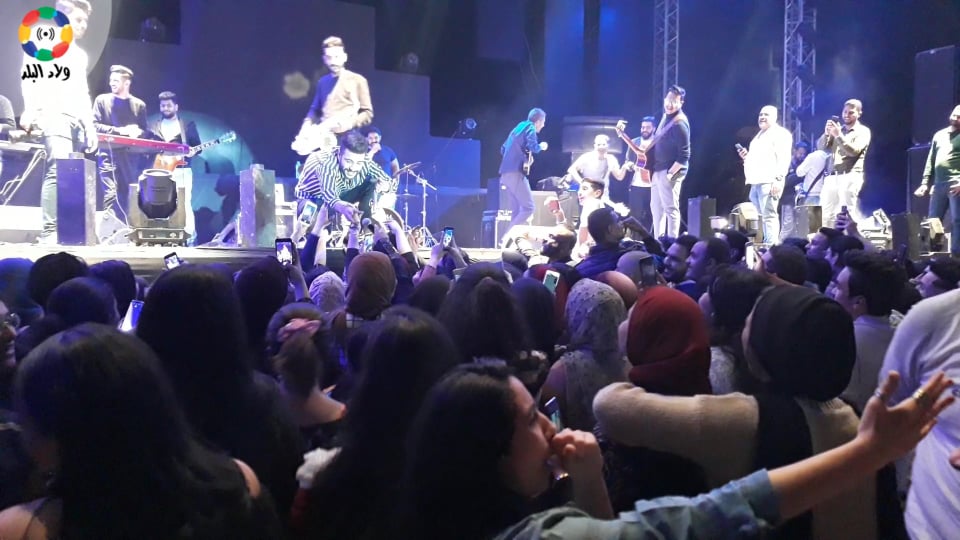 أحمد كامل يحيي حفلا غنائيا احتفالا بأعياد الربيع بالمنصورة
