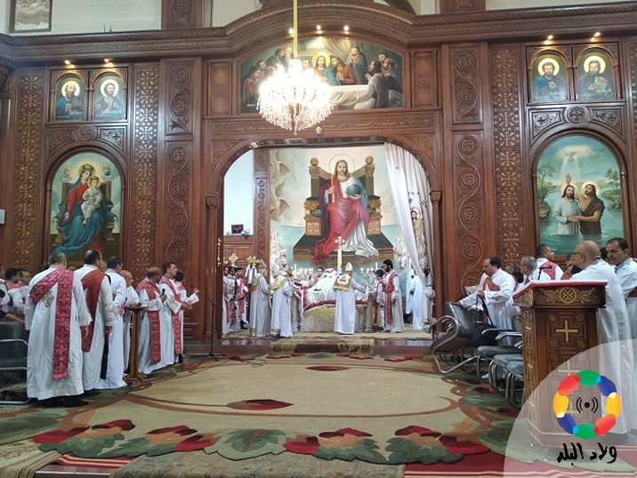 قداس عيد القيامة المجيد 