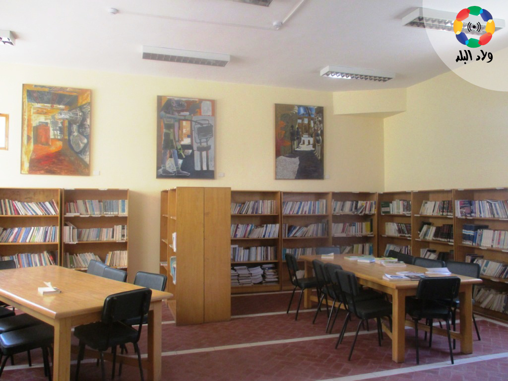 صالة اطلاع الشباب- مركز ومتحف عبدالرحمن الأبنودي- أبنود- تصوير مريم الرميحي