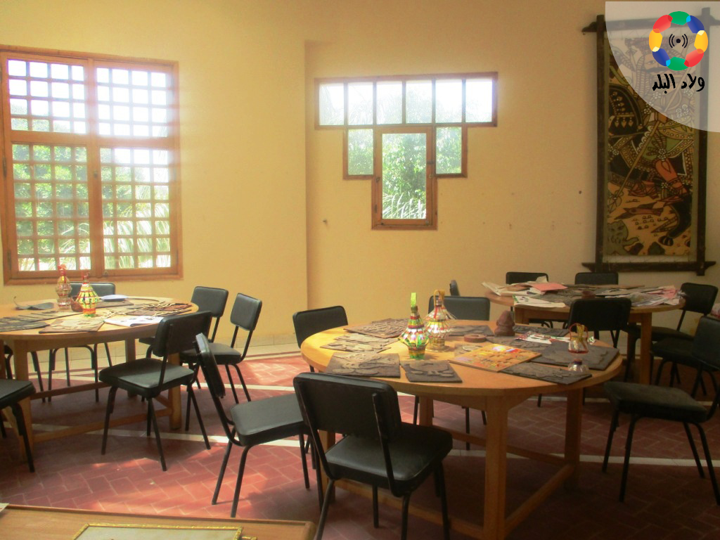 قاعة الهوايات- مركز ومتحف عبدالرحمن الأبنودي- أبنود- تصوير مريم الرميحي