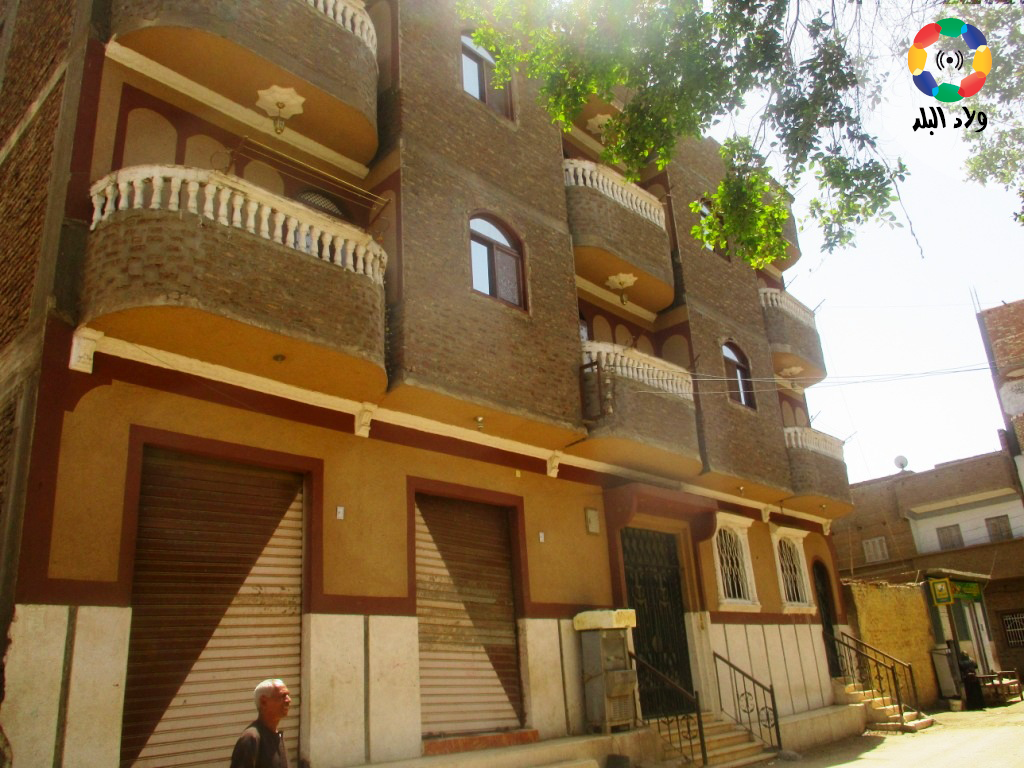 منزل آمنة عمة عبدالرحمن الأبنودي - أبنود- تصوير مريم الرميحي