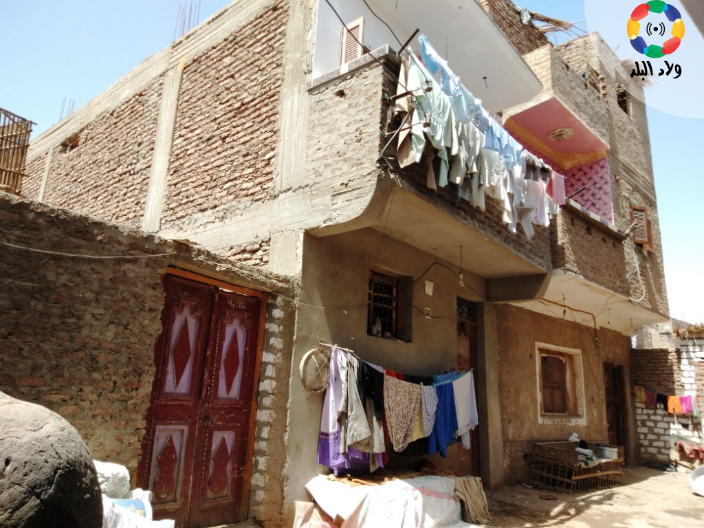 منزل والد عبدالرحمن الأبنودي- أبنود- تصوير مريم الرميحي