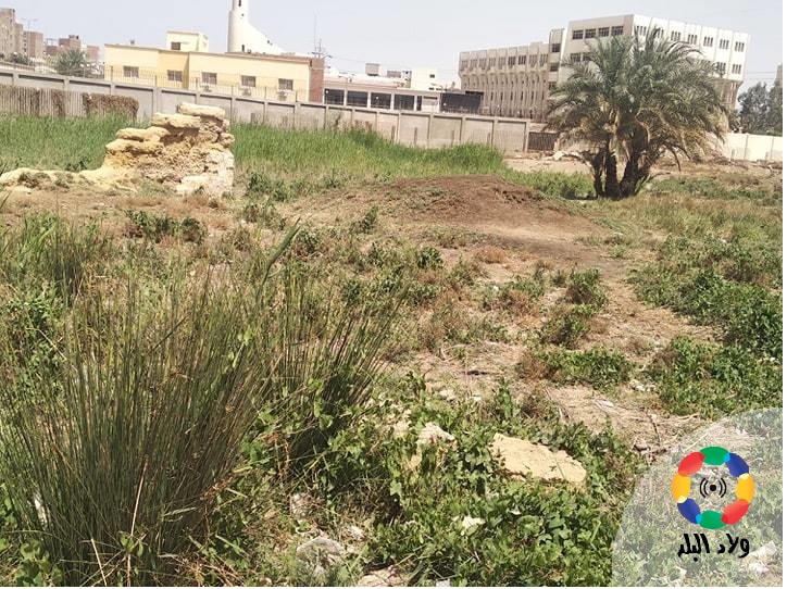أطلال مدينة أرسينوي القديمة بمنطقة كيمان فارس بالفيوم - تصوير: منال محمود