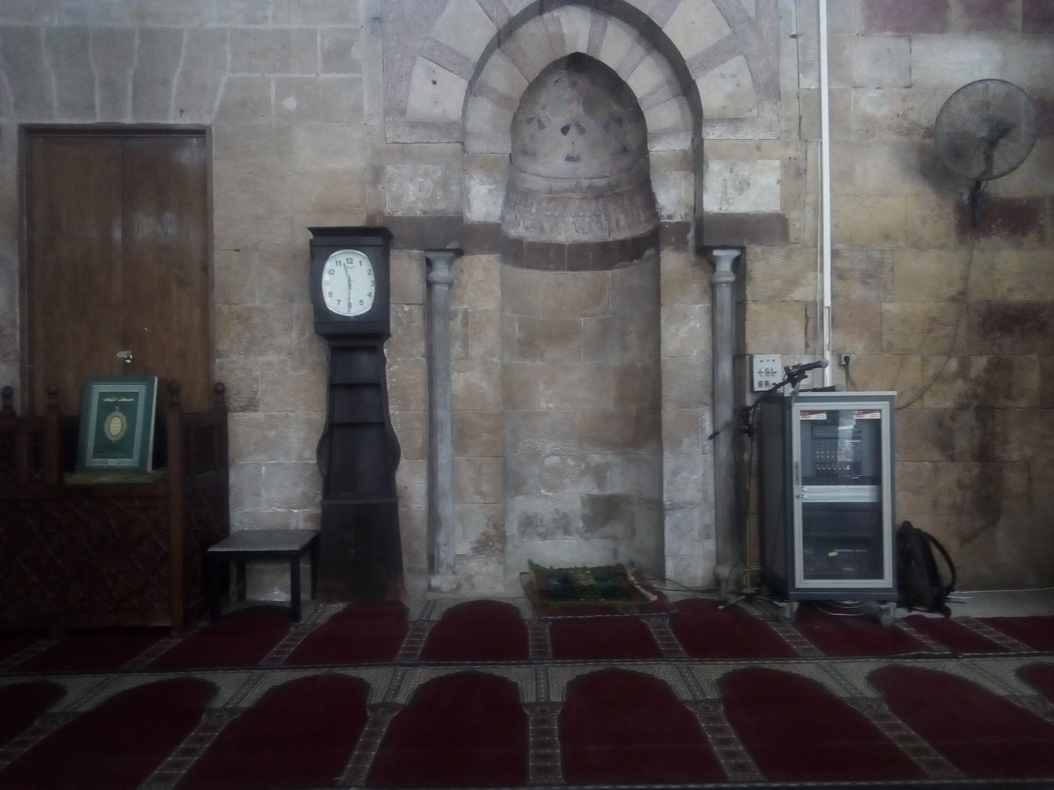 محراب مسجد فاطمة شقراء