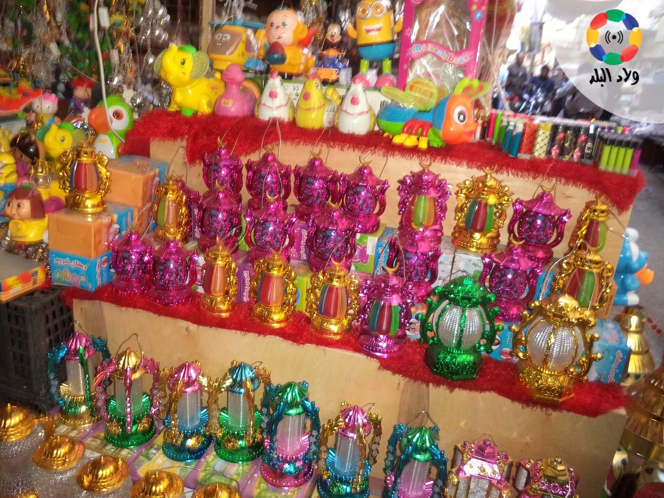 زينة رمضان والفوانيس