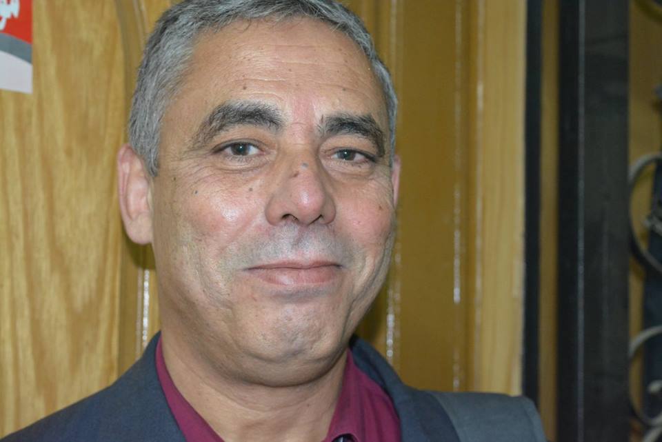 عماد هلال، مدير بيت ثقافة سنورس - من صفحته على فيس بوك