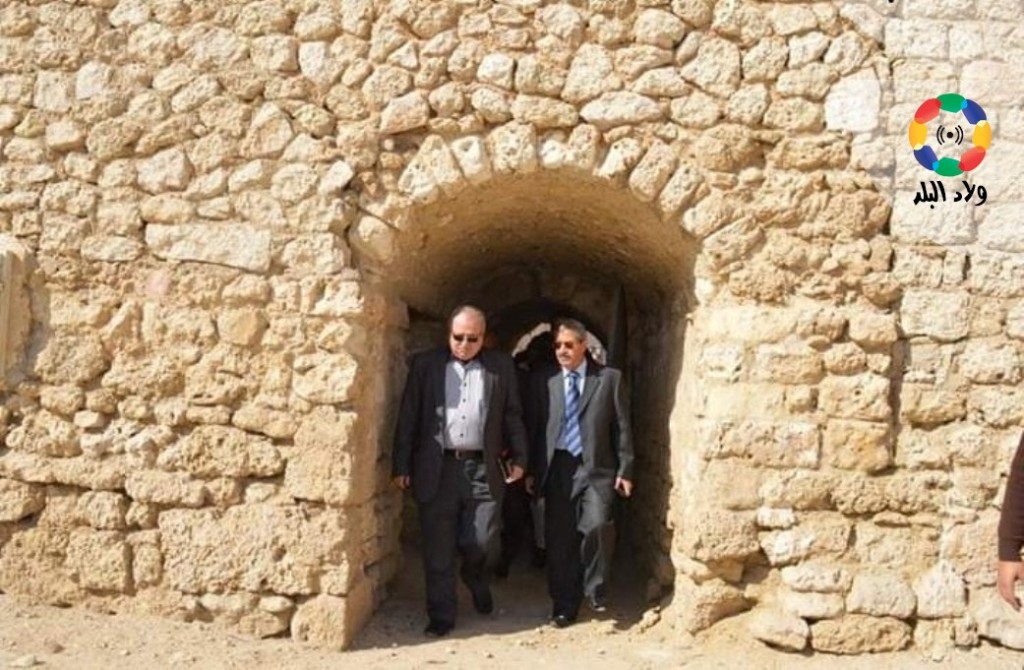 رئيس مدينة القصير يتفقد القلعة