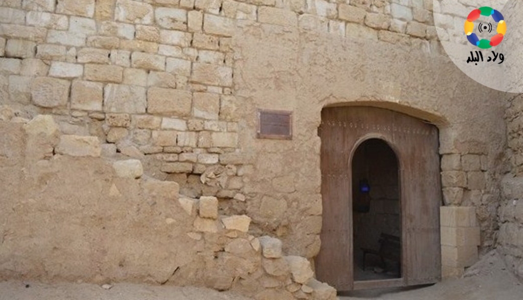 أحد أبواب القلعة الداخلية