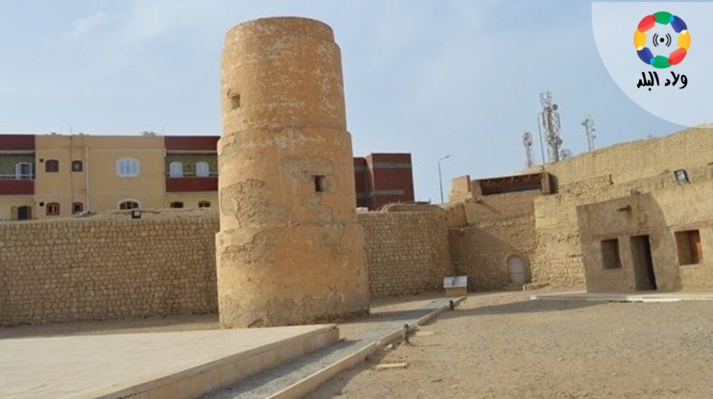 أحد أبراج القلعة الداخلية