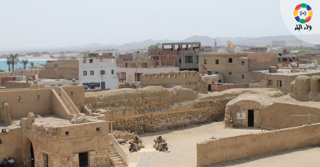 القلعة من الداخل