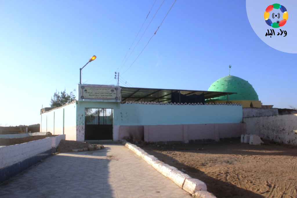 أحد الأضرحة بقرية هو بنجع حمادي- تصوير: مريم الرميحي