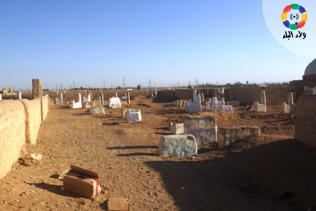 مقابر قرية هو بنجع حمادي- تصوير: مريم الرميحي