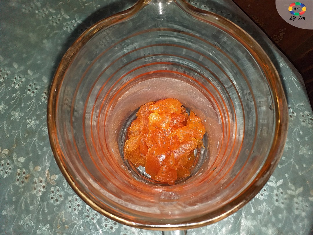 طريقة عمل مشروب قمر الدين - تصوير: خالد تقي