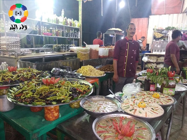 وجبات السحور في مطعم أبو إسلام
