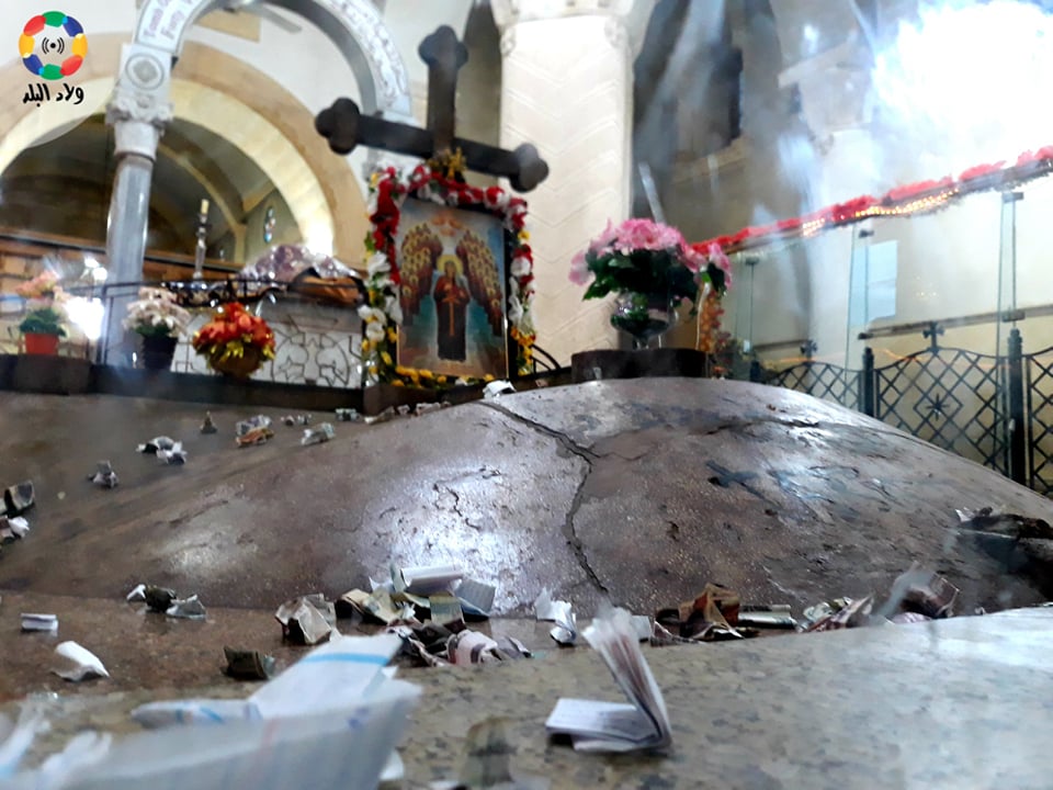 مذبح الشهيدة دميانة