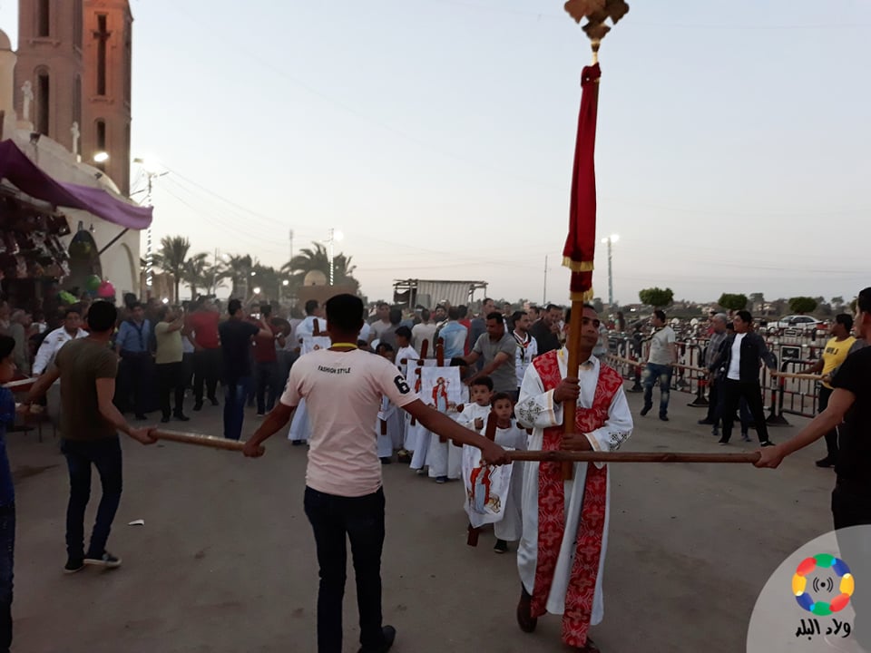 موكب أيقونة الشهيدة