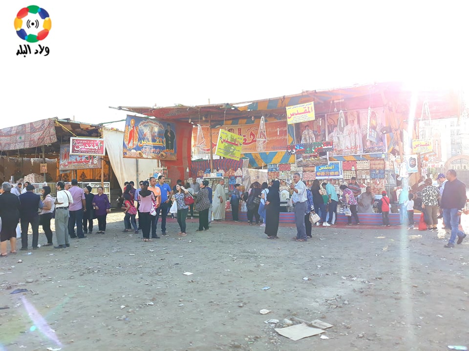 سوق بمولد القديسة دميانة ببراري بلقاس