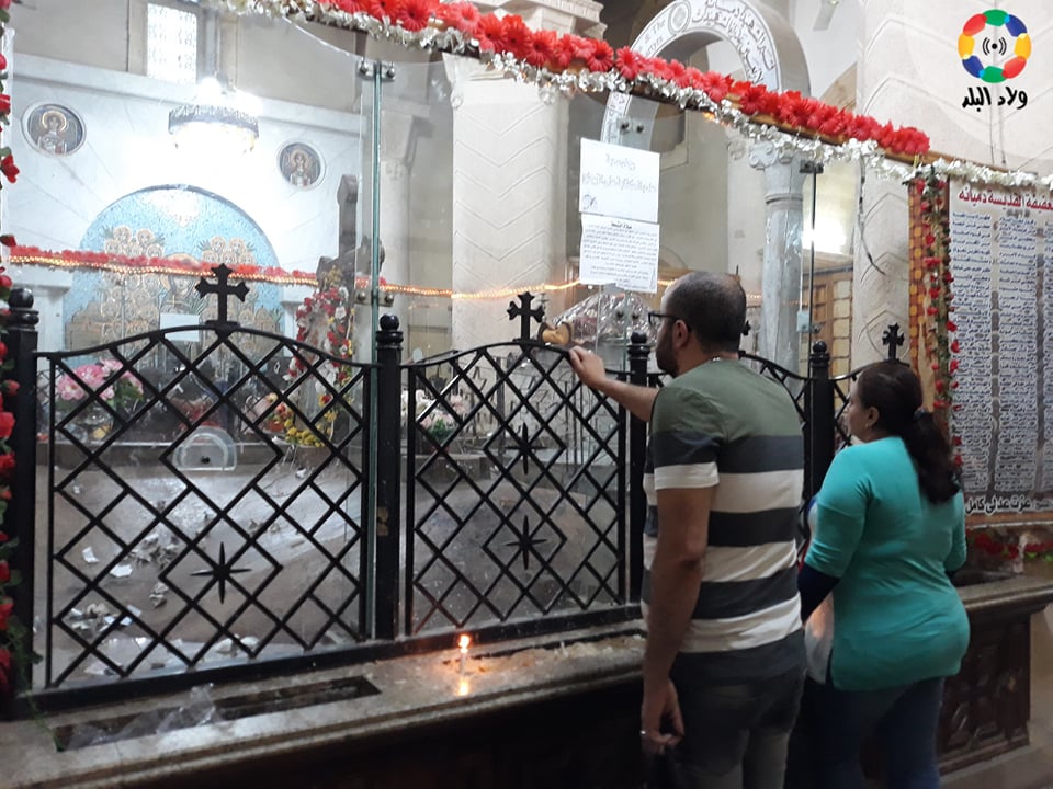 زوار قبر الشهيدة