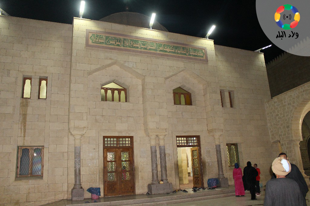 ضريح الشاذلي من الخارج