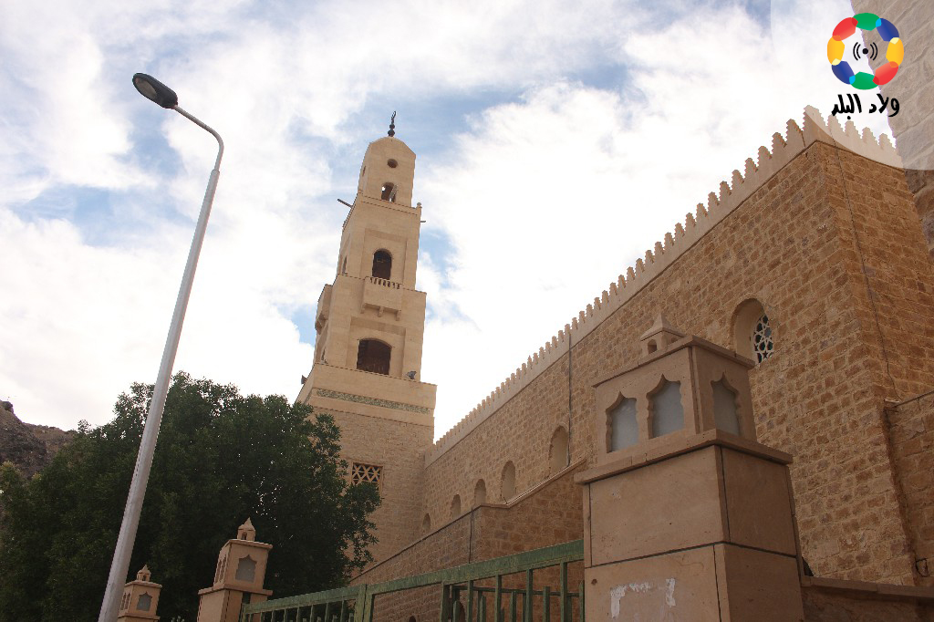 مئذنة مسجد الشيخ الشاذلي