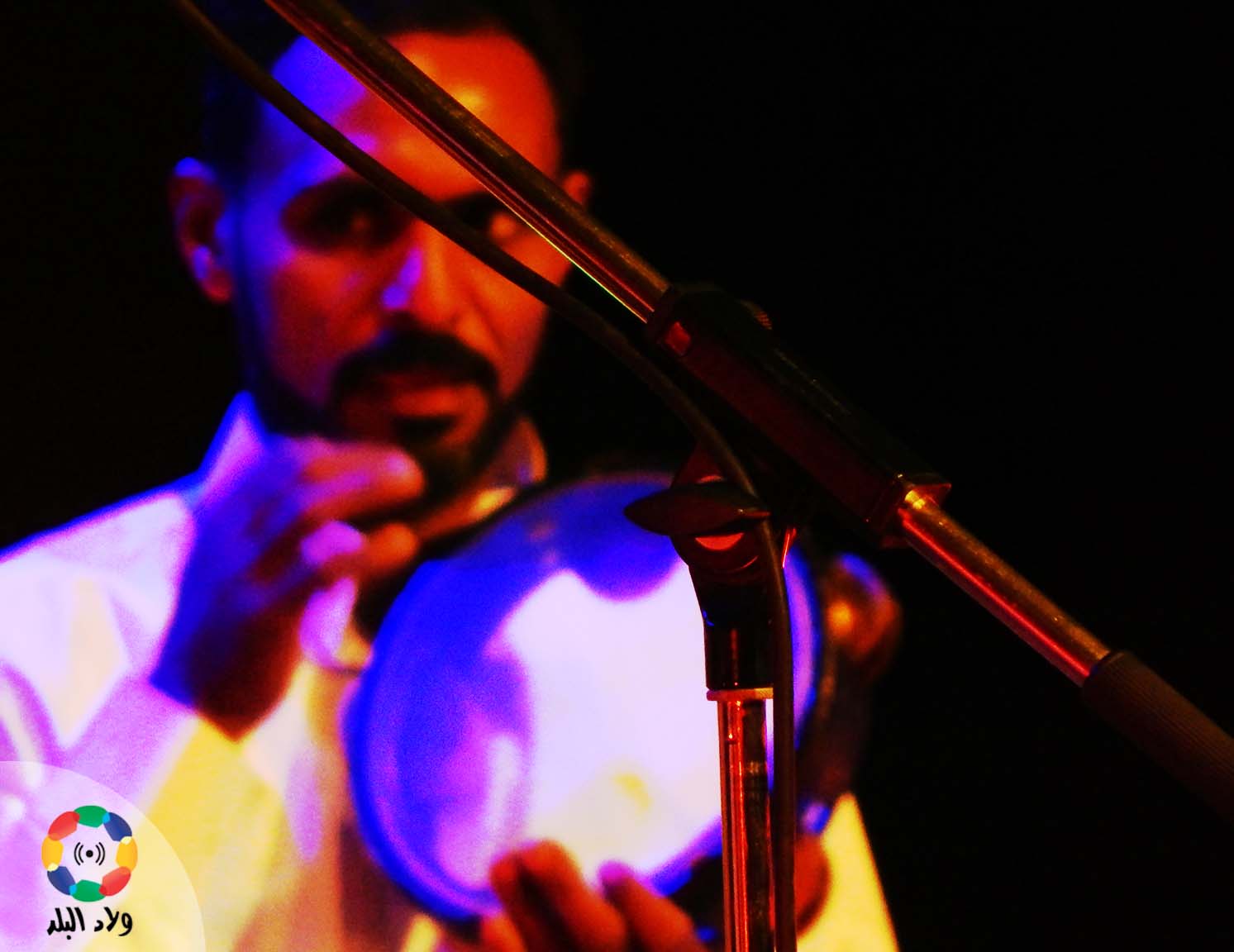 عازف الرق بقرقة الأسيوطي، جزويت الإسكندرية