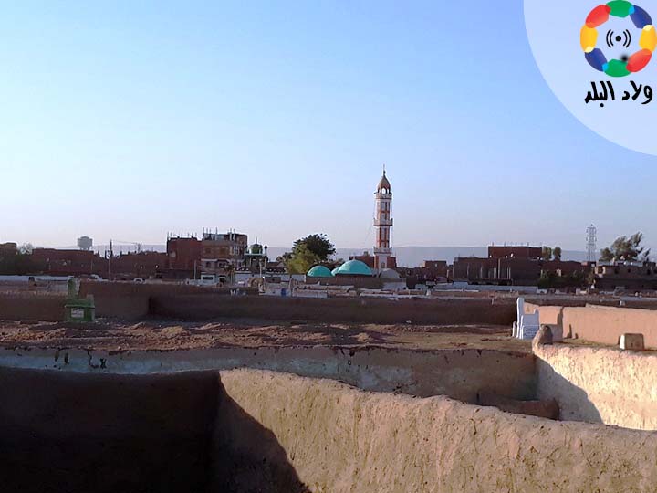 قرية هو- مدينة نجع حمادي- تصوير مريم الرميحي