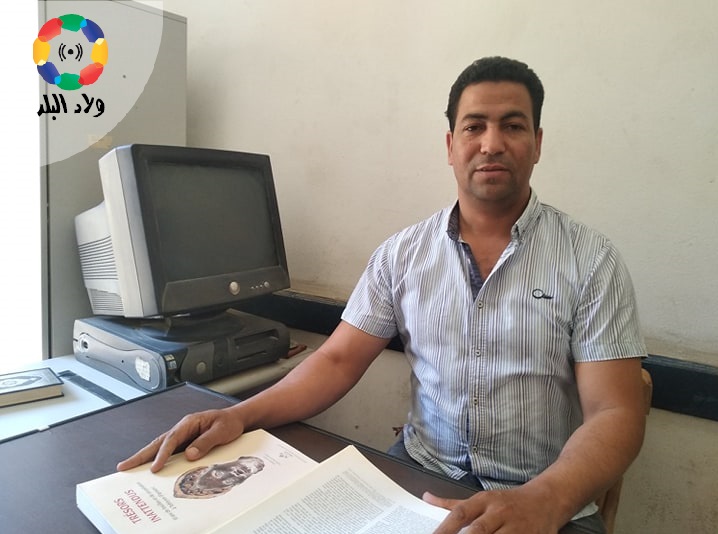 سيد عوض، مفتش آثار بمنطقة آثار الفيوم - تصوير: منال محمود