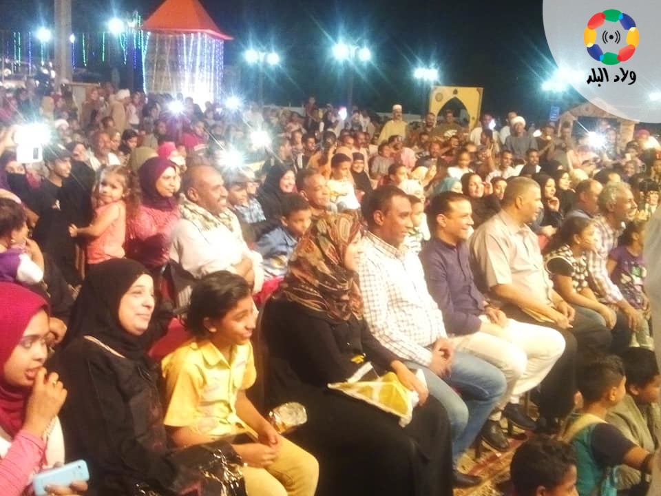 الجمهور في ساحة أبي الحجاج