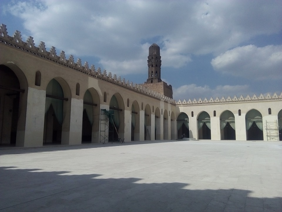 صحن الجامع