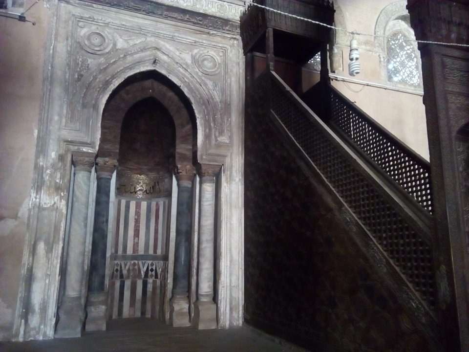 رواق القبلة