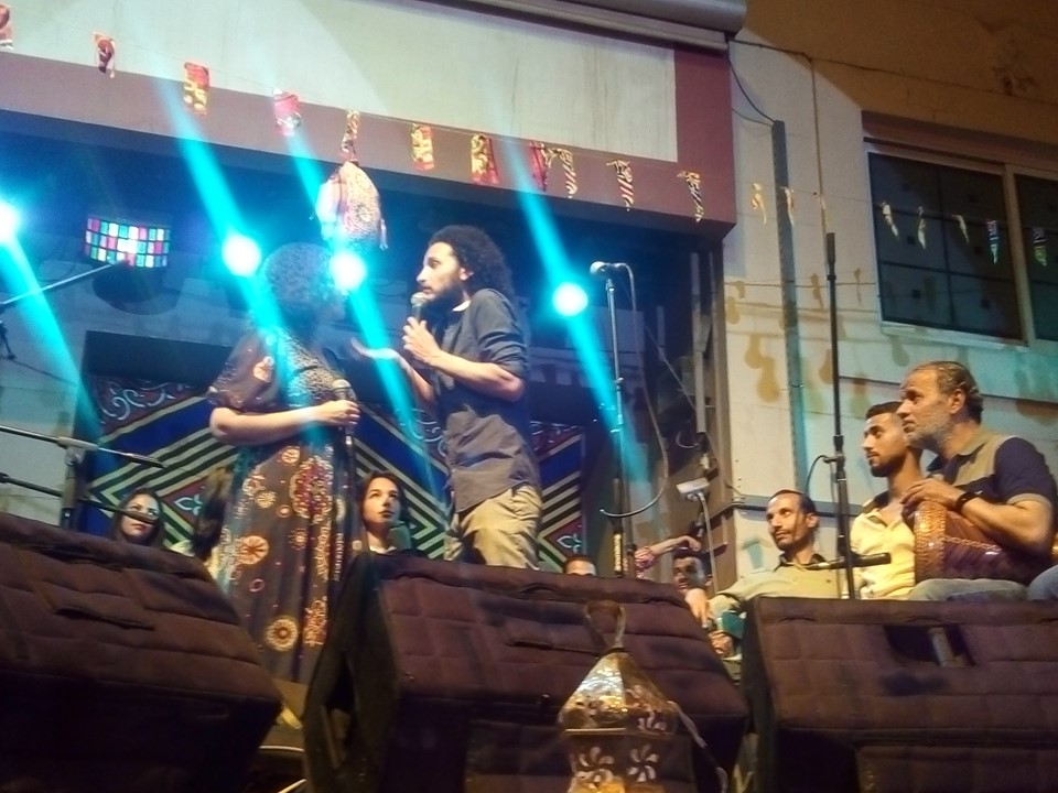 عرض ياسلام على حبي وحبك من أعضاء فرقة الورشة