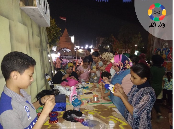 ورشة فنية بقصر ثقافة الفيوم ضمن احتفالات ليالي رمضان