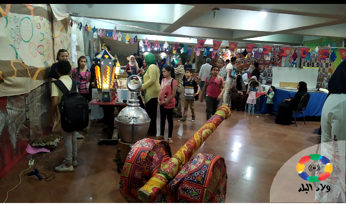 شارع رمضان بقصر ثقافة الفيوم