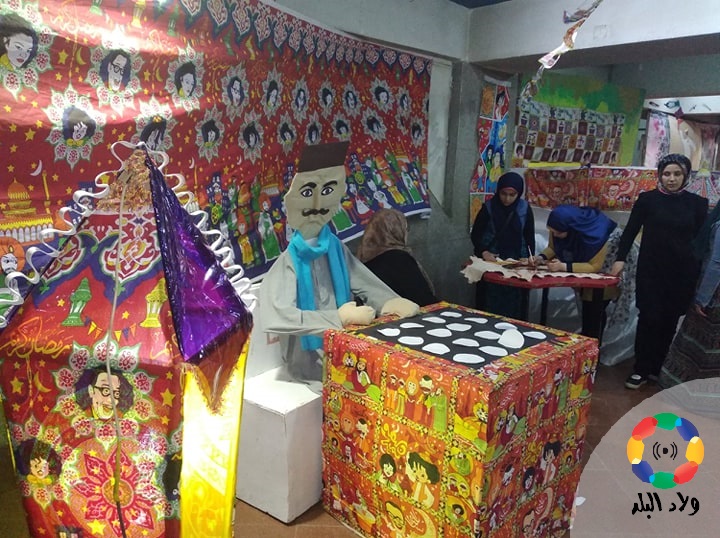 شارع رمضان بقصر ثقافة الفيوم 