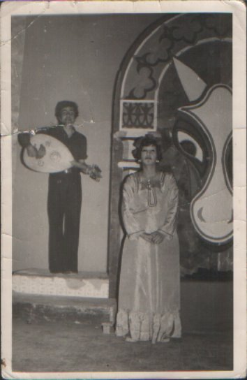 الفنان عهدي شاكر - الصورة من أرشيف الفنان