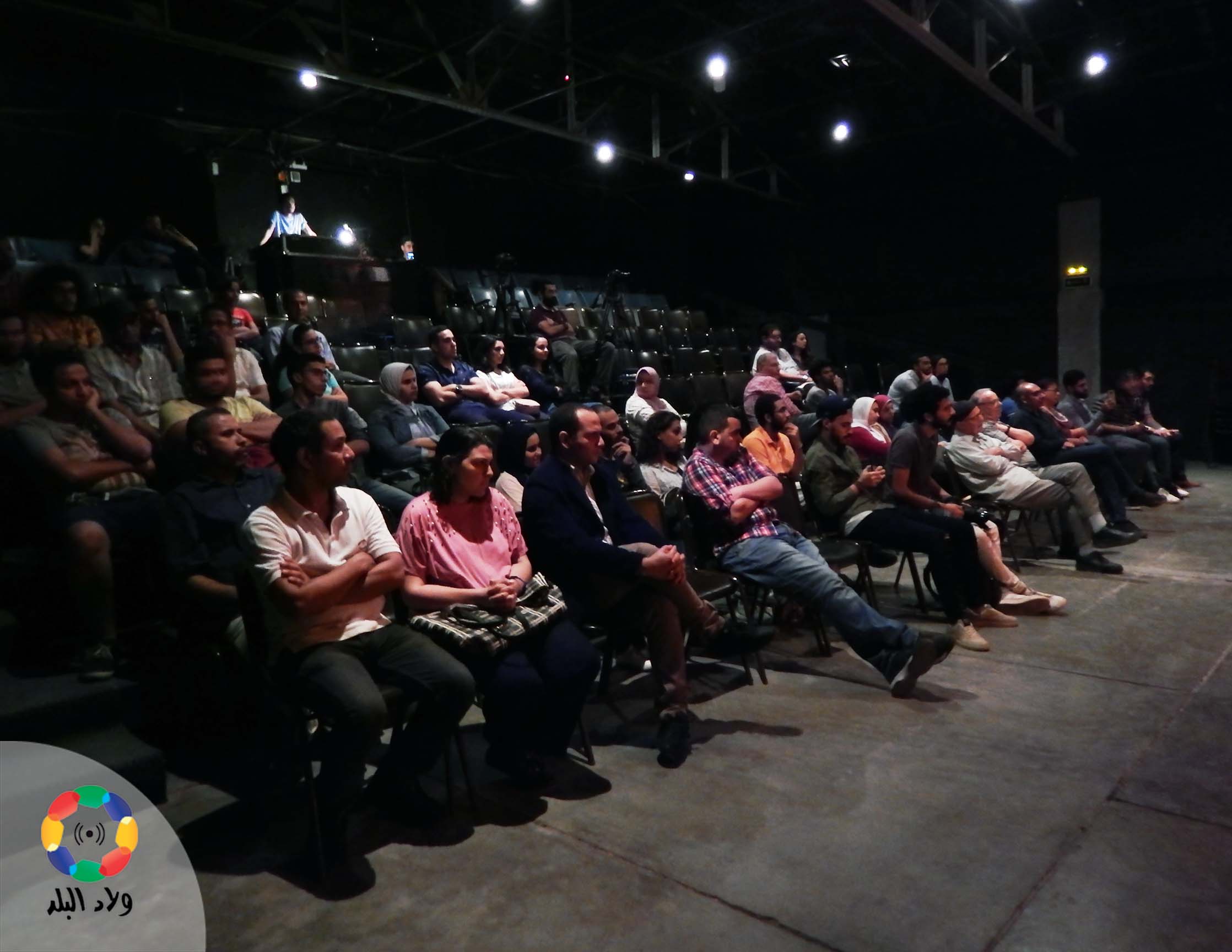 جمهور الحضور بجزويت الإسكندرية، حكايات المعلم ناشد