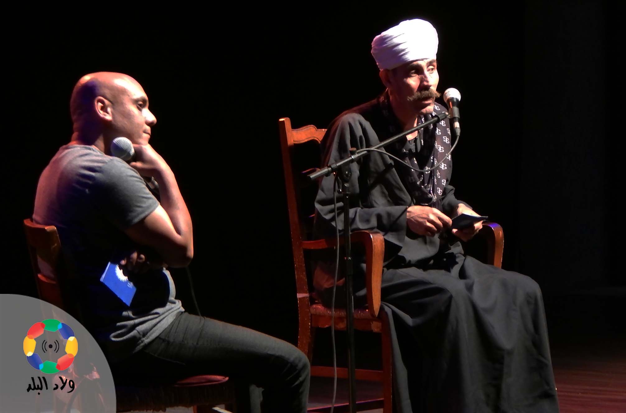 المعلم ناشد ونيس يحكي عن تراث الصعيد