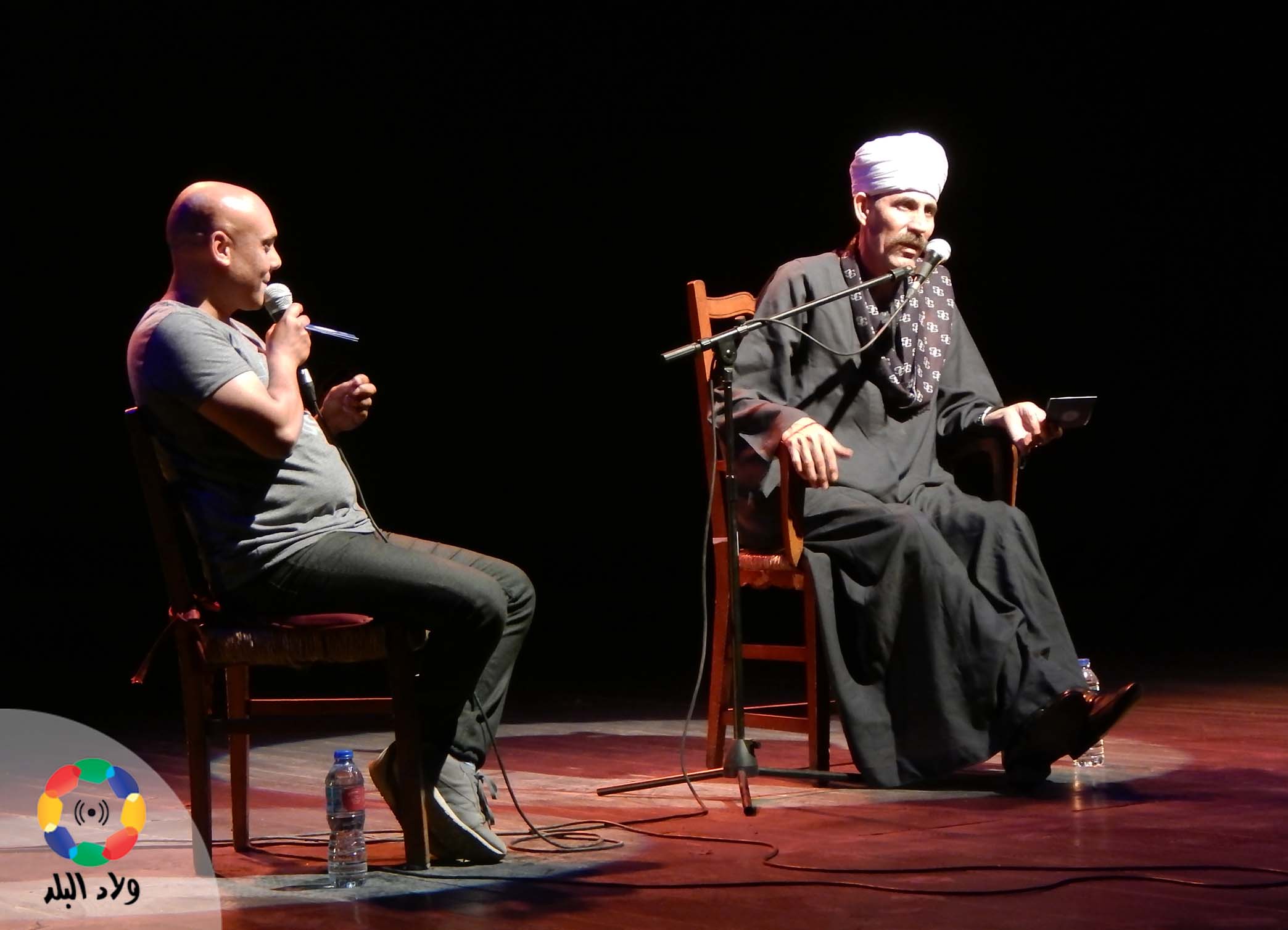 المعلم ناشد ونيس يحكي عن تراث الصعيد