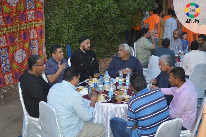 إفطار كنيسة رئيس الملائكة ميخائيل 