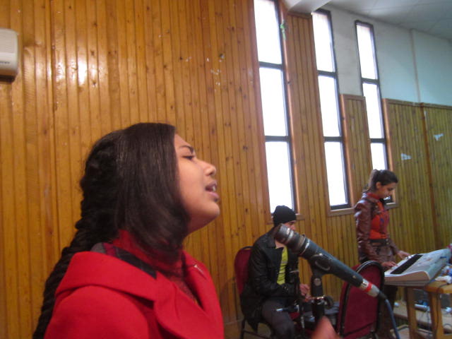 هايدي كارم -تصوير: مريم الرميحي